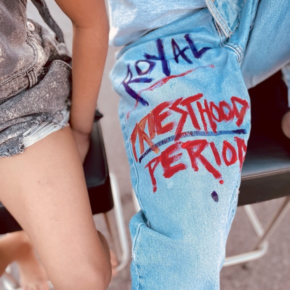 Royal Priesthood custom faith Calvin Klein jeans-10 - Picture 2 of 11